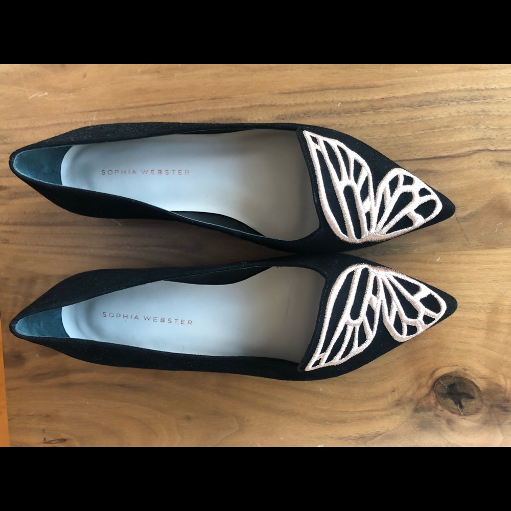Butterfly flats